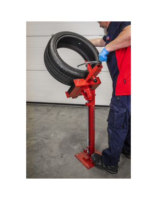 Tyre Spreader with Stand - Manual