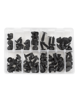 Fir Tree Clip Assortment - Pack of 100