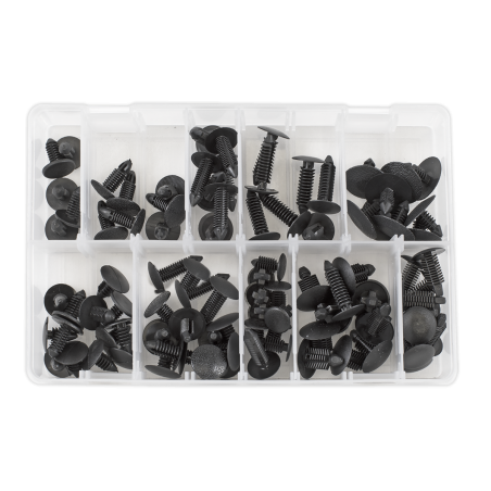 Fir Tree Clip Assortment - Pack of 100