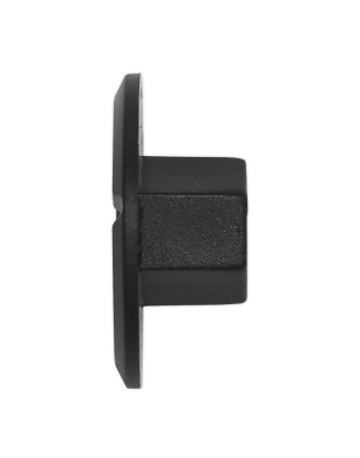 Écrou de Verrouillage, Noir, Ø24mm x 11mm, Mercedes - Paquet de 20