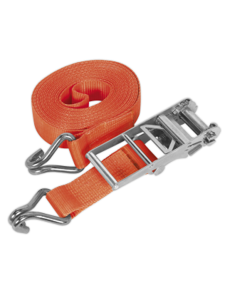 Ratchet Strap Polyester Webbing 75mm x 8m 10000kg Breaking Strength