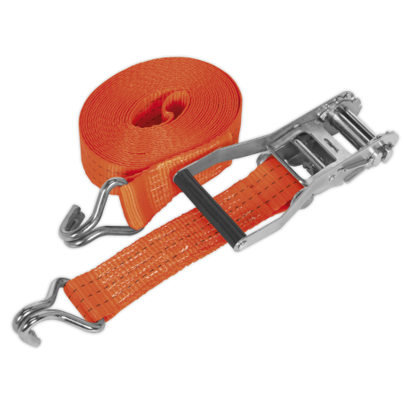 Ratchet Strap Polyester Webbing 50mm x 6m 3000kg Breaking Strength