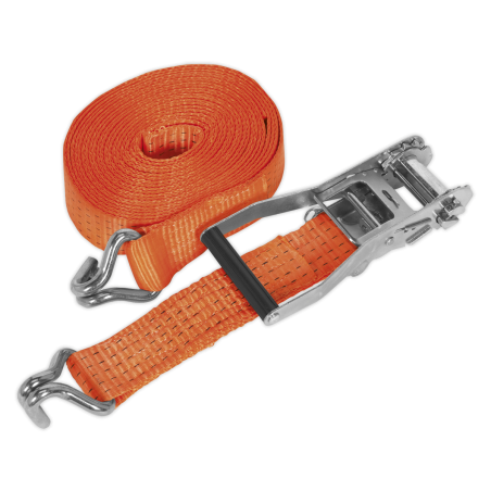 Ratchet Strap Polyester Webbing 50mm x 6m 5000kg Breaking Strength