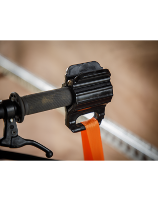 Handlebar Tie Down Clamp - Pair