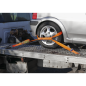 Alloy Wheel Car Transporter Ratchet Strap 50mm x 3m 5000kg Breaking Strength