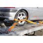 Alloy Wheel Car Transporter Ratchet Strap 50mm x 3m 5000kg Breaking Strength