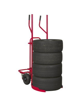 Tyre Trolley - 150kg Capacity