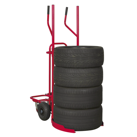 Tyre Trolley - 150kg Capacity