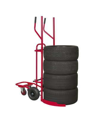 Tyre Trolley - 150kg Capacity