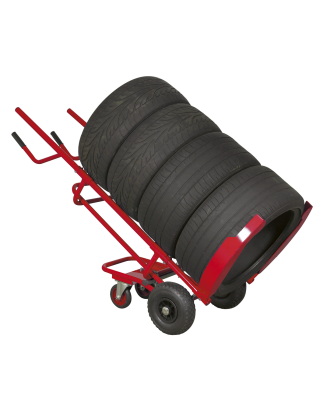 Tyre Trolley - 150kg Capacity