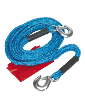 Tow Rope 2000kg Rolling Load Capacity