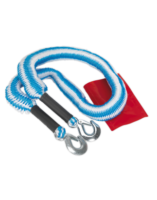 Tow Rope 2000kg Rolling Load Capacity