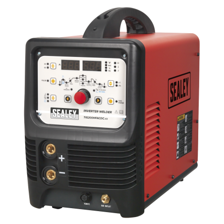 TIG/MMA HF AC/DC Inverter Welder 200A 230V