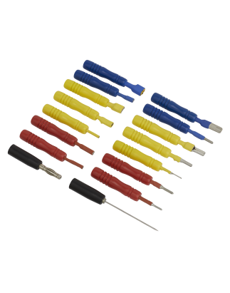 Test Lead Connector Set 16pc