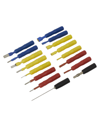 Test Lead Connector Set 16pc