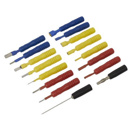 Test Lead Connector Set 16pc