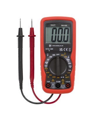 Professional Digital Multimeter - 6-Function