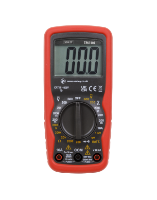 Professional Digital Multimeter - 6-Function