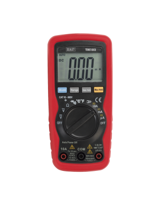 Professional Auto-Ranging Digital Multimeter - 8-Function