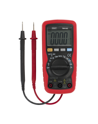 Professional Auto-Ranging Digital Multimeter - 11-Function