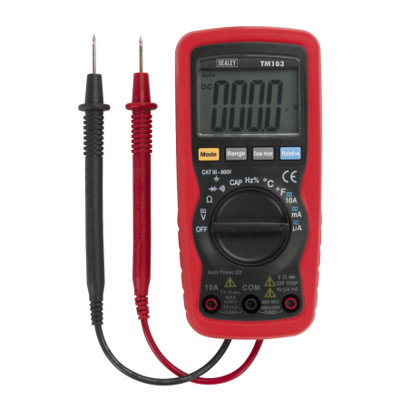 Professional Auto-Ranging Digital Multimeter - 11-Function