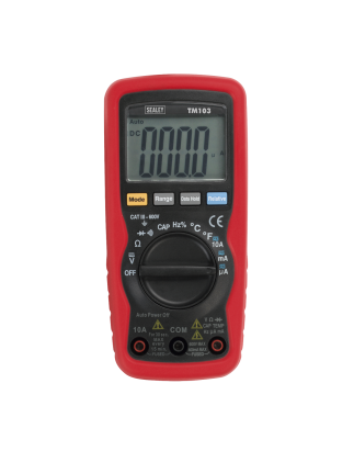 Professional Auto-Ranging Digital Multimeter - 11-Function