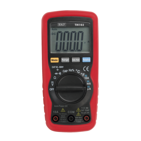 Professional Auto-Ranging Digital Multimeter - 11-Function