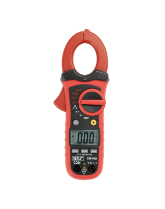 Professional Auto-Ranging Digital Clamp Meter NCVD - 6-Function