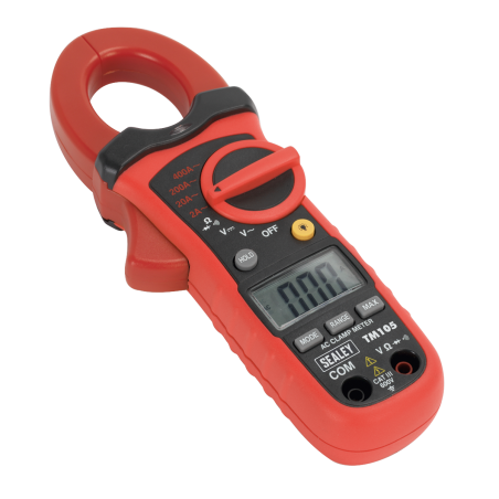 Professional Auto-Ranging Digital Clamp Meter NCVD - 6-Function