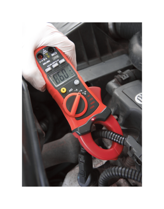 Professional Auto-Ranging Digital Clamp Meter NCVD - 6-Function