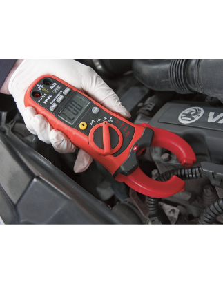 Professional Auto-Ranging Digital Clamp Meter NCVD - 6-Function