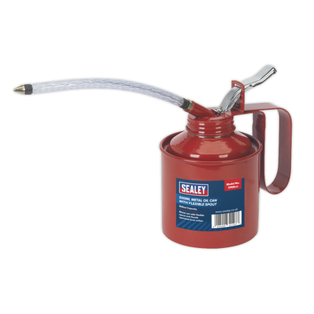 Bidon d'huile en métal avec bec flexible 500 ml