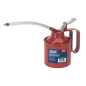 Metal Oil Can with Flexible Spout 500ml