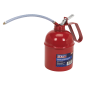 Metal Oil Can with Flexible Spout 1000ml