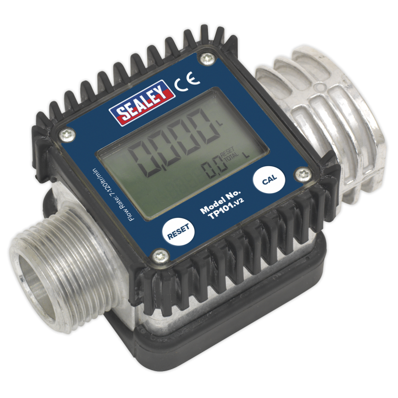 Digital Diesel & Fluid Flow Meter