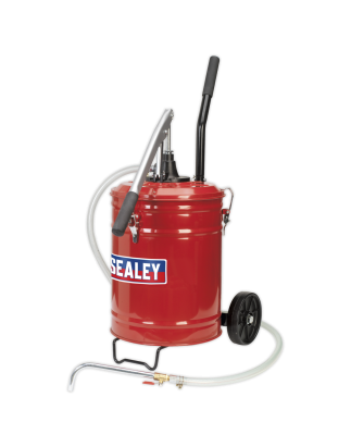 Mobile Gear Oil Dispensing Unit 20L