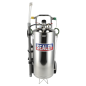 Air Operated Fuel Drainer 40L Stainless Steel