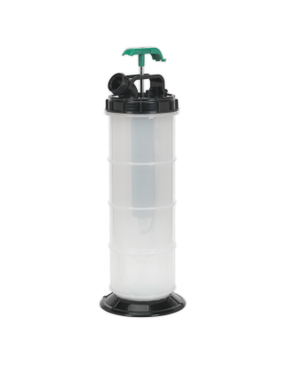 Extracteur de carburant/liquide sous vide 8L