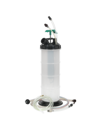 Extracteur de carburant/liquide sous vide 8L