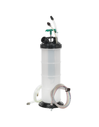 Vacuum Fuel/Fluid Extractor 8L