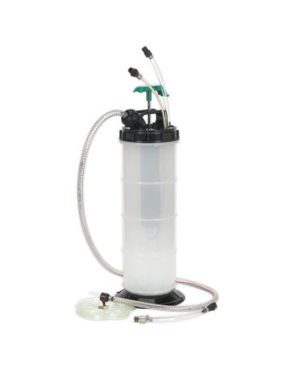 Extracteur de carburant/liquide sous vide 8L