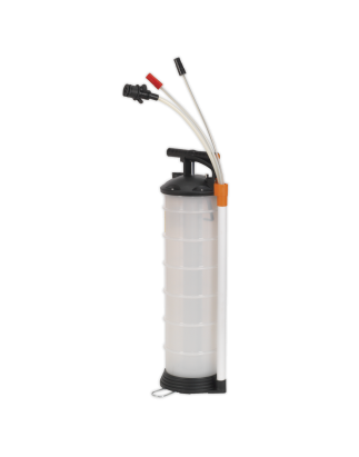 Pompe d'extraction manuelle d'huile et de fluide sous vide 6,5 L