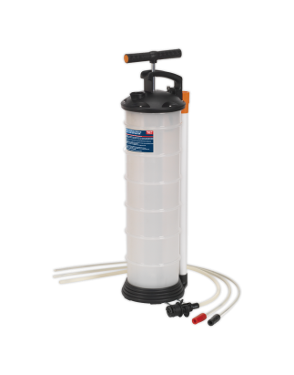 Pompe d'extraction manuelle d'huile et de fluide sous vide 6,5 L