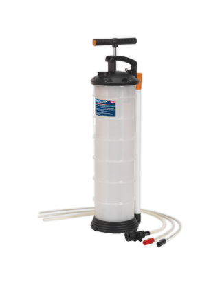 Pompe d'extraction manuelle d'huile et de fluide sous vide 6,5 L