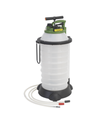 Manual Vacuum Oil & Fluid Extractor & Discharge 18L