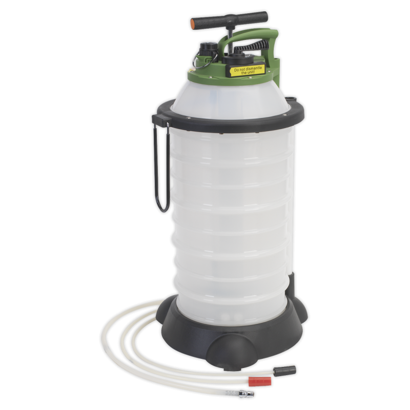 Manual Vacuum Oil & Fluid Extractor & Discharge 18L