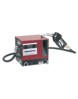 Wall Mounting Diesel/Fluid Transfer System with Meter 56L/min 230V