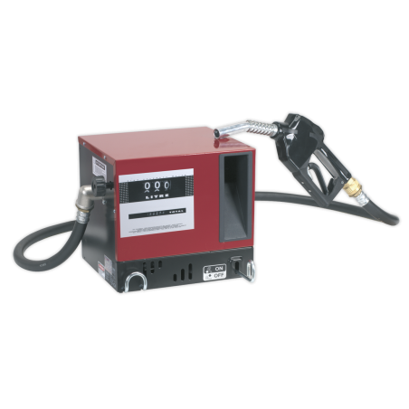 Wall Mounting Diesel/Fluid Transfer System with Meter 56L/min 230V