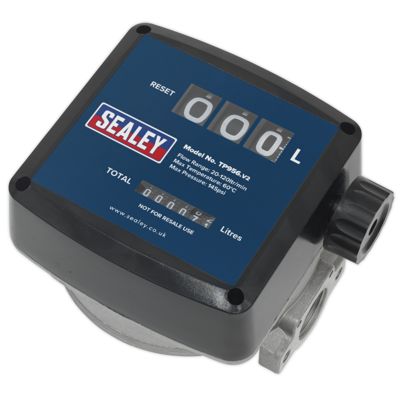 Diesel & Fluid Flow Meter