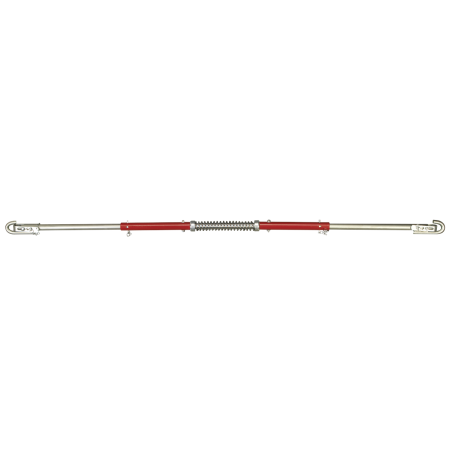 Tow Pole with Shock Spring 2000kg Rolling Load Capacity